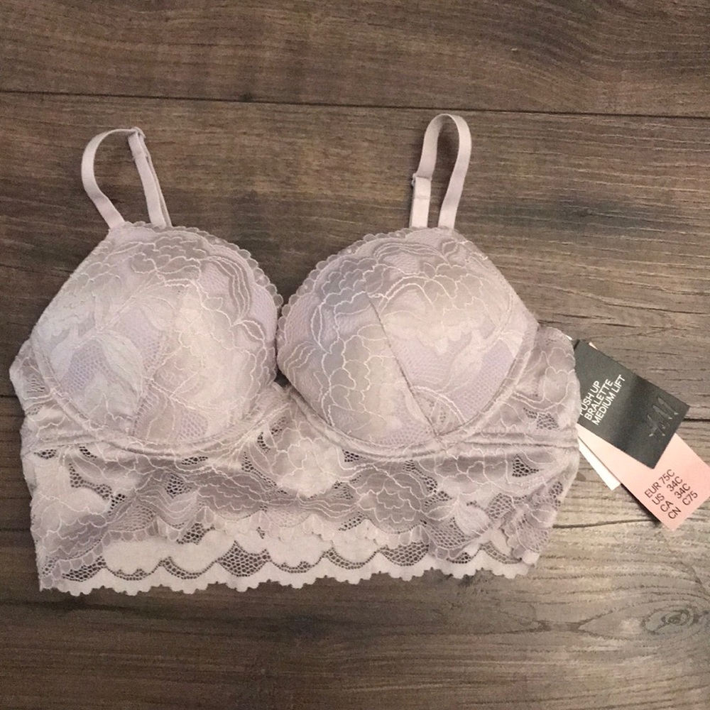 UNDERWIRE LACE BRA